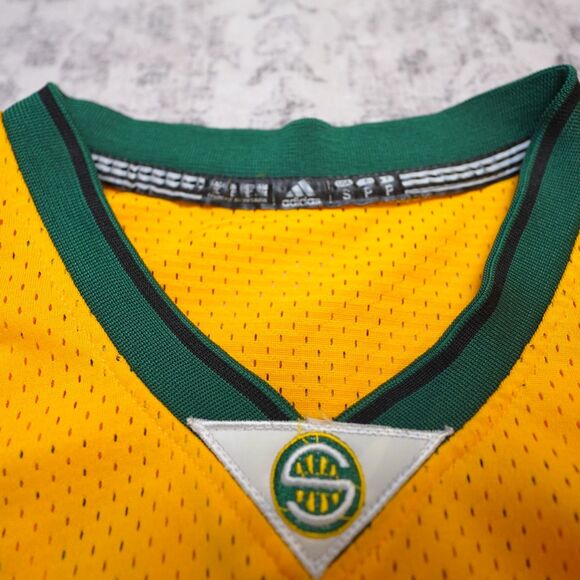 Vintage Adidas NBA Seattle SuperSonics Kevin Durant Swingman Jersey - Mens Small - Picture 5 of 7
